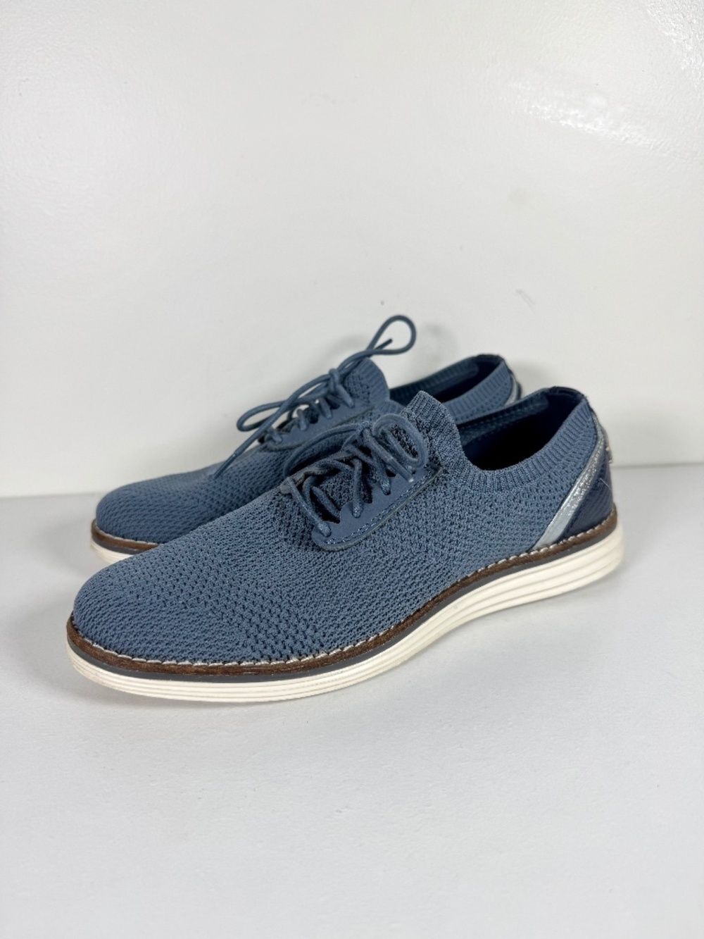 Cole Haan OriginalGrand Meridian Oxford Sneaker - Blue | Size 6